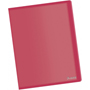 DOHE CARPETA FUNDAS A4 PP FLEXIBLE 30F ROJO 12-PACK 91388